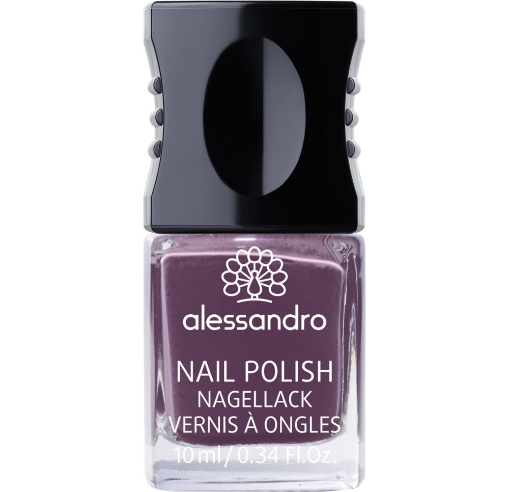 ALESSAN vernis à ongles sans emb 67 Dusty Pu 10 ml