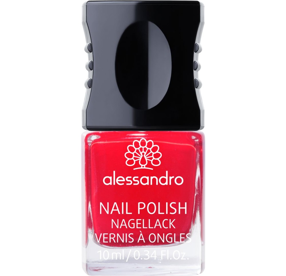 ALESSAN vernis à ongles sans emb 29 Berry Re 10 ml