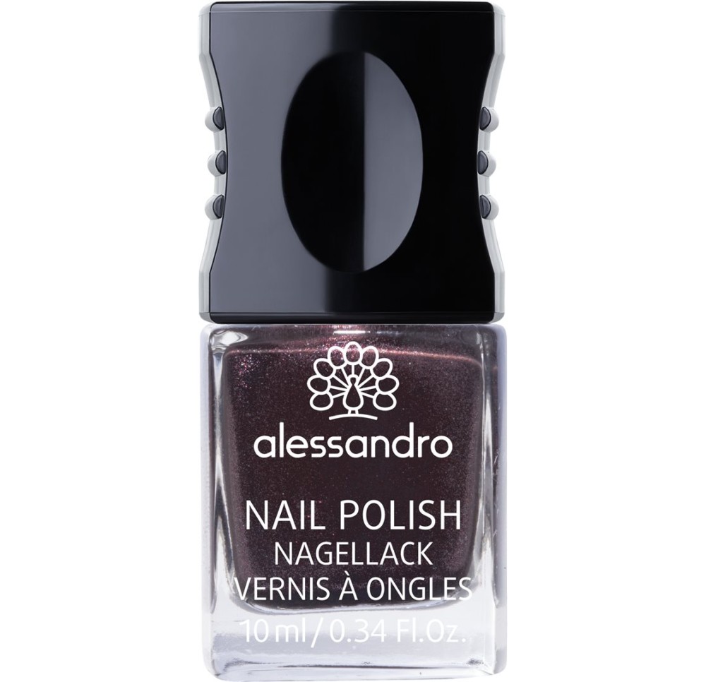 ALESSAN vernis à ongles sans emb 55 Dark Rub 10 ml