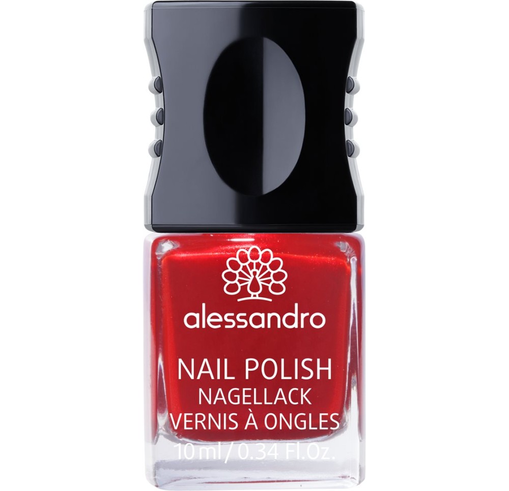 ALESSAN vernis à ongles sans emb 25 Fire & F 10 ml