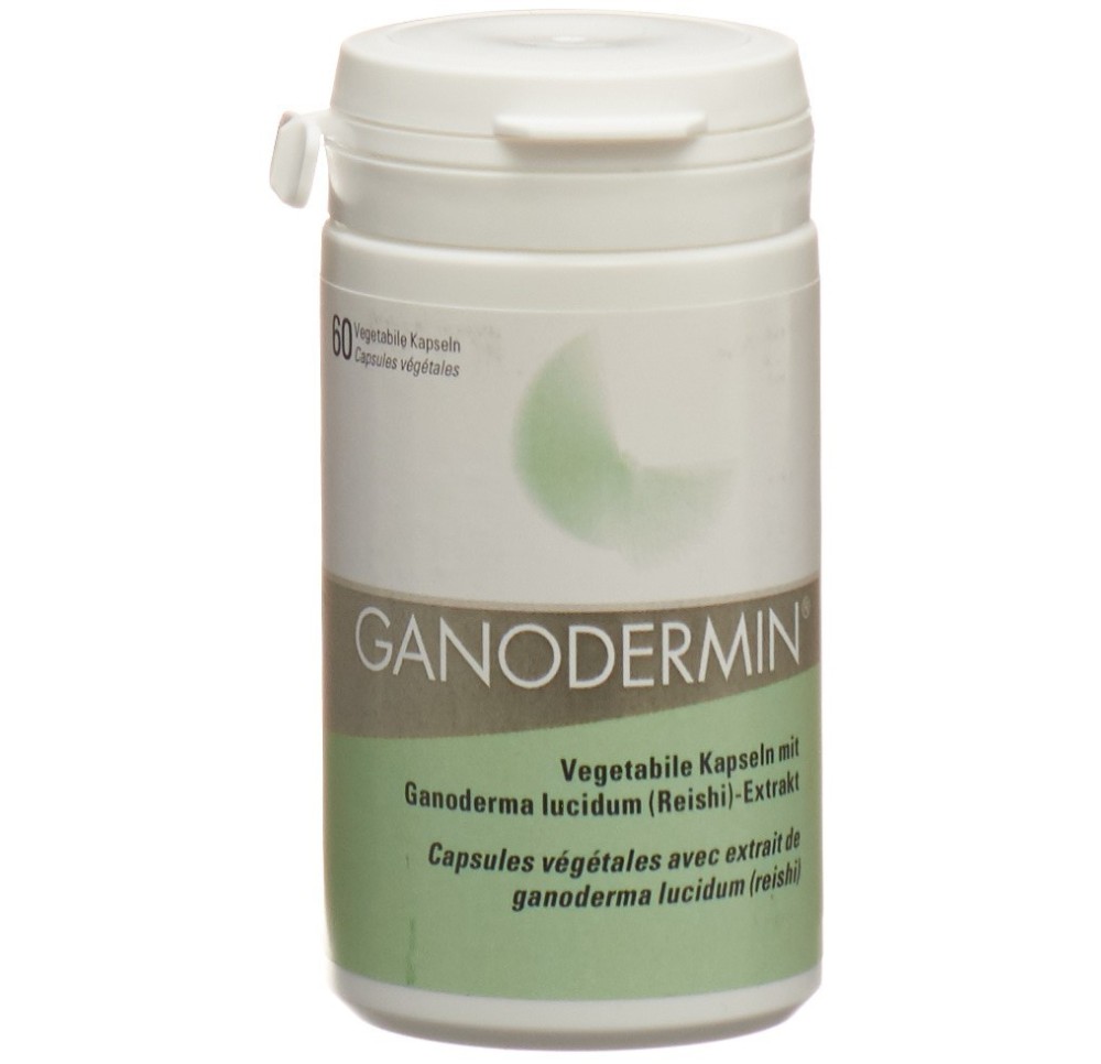 GANODERMIN extrait de champignon vital caps 60 pce