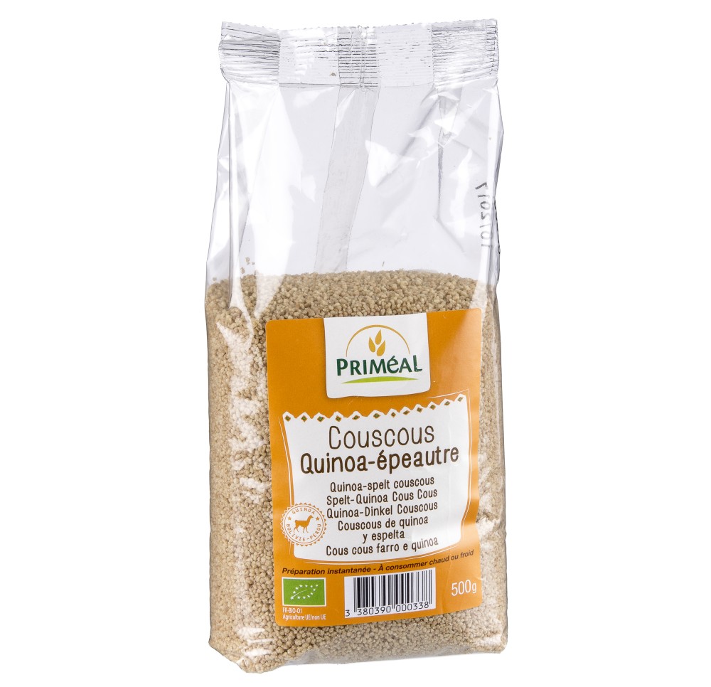PRIMEAL Couscous quinoa épeautre 500 g