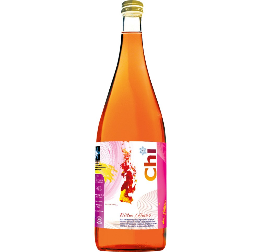 SOYANA chi boisson fleurs bio fl verre 1 lt