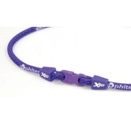 PHITEN X50 collier 55cm violet