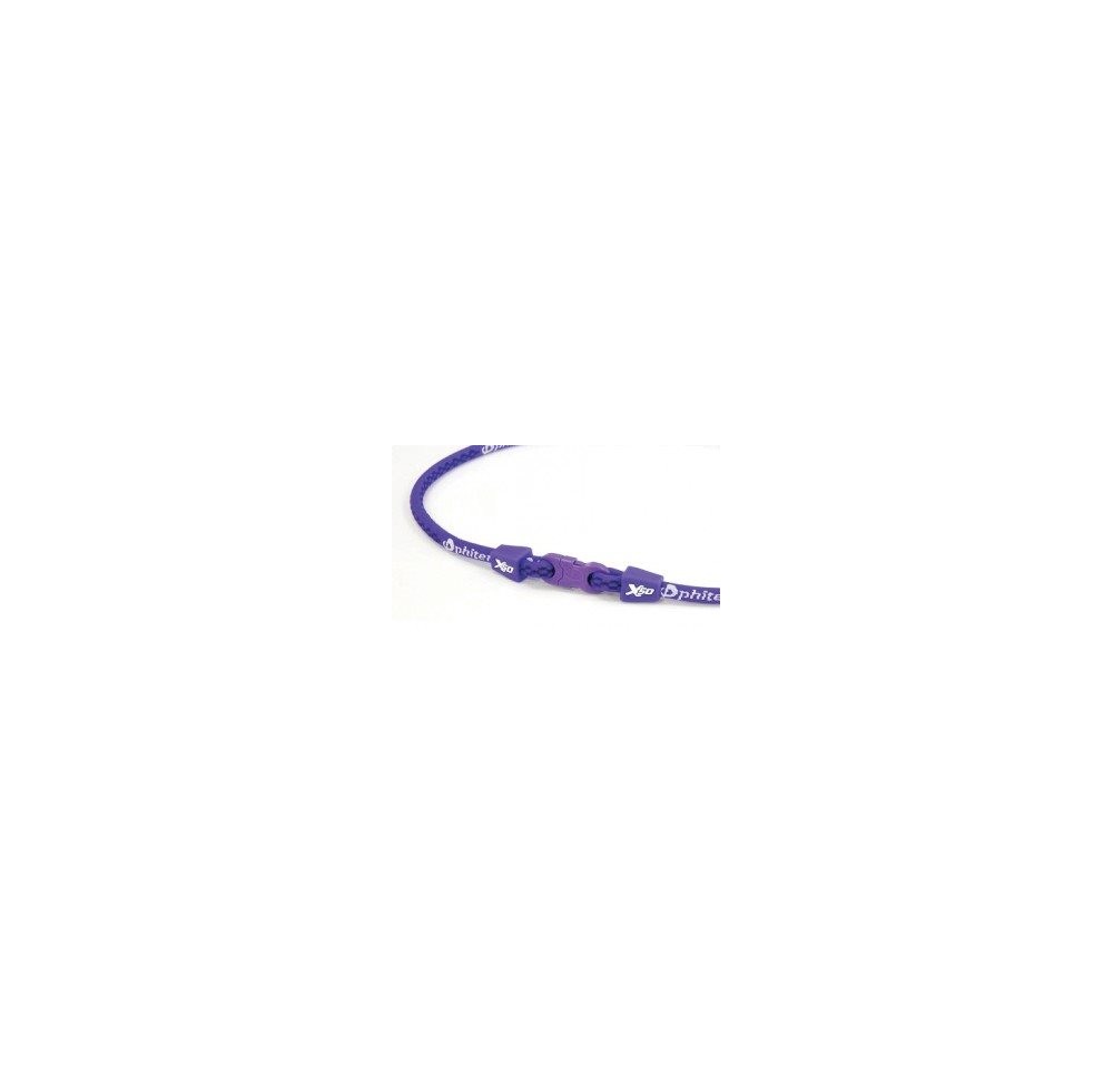 PHITEN X50 collier 55cm violet