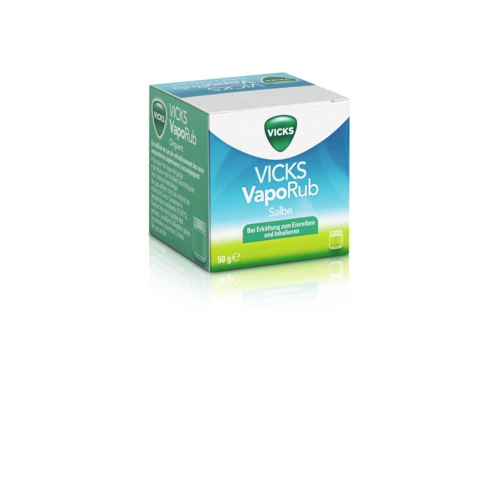 VICKS VAPORUB ong pot 50 g