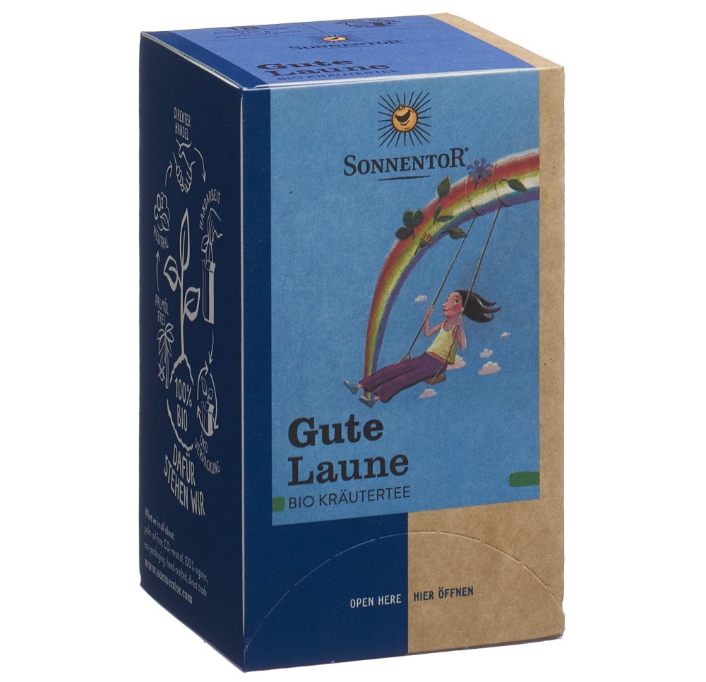SONNENTOR Gute Laune Kräutertee BIO 18 sach 1.5 g