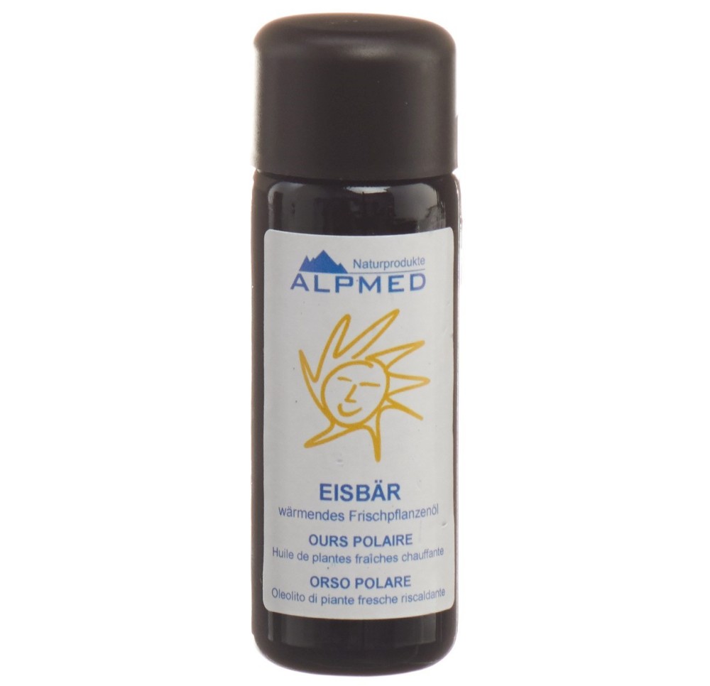 ALPMED huile réchauffant ours polaire 50 ml