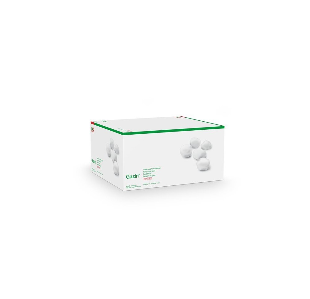 GAZIN set 5 tampons Gr3 a RK stériles 25 pce