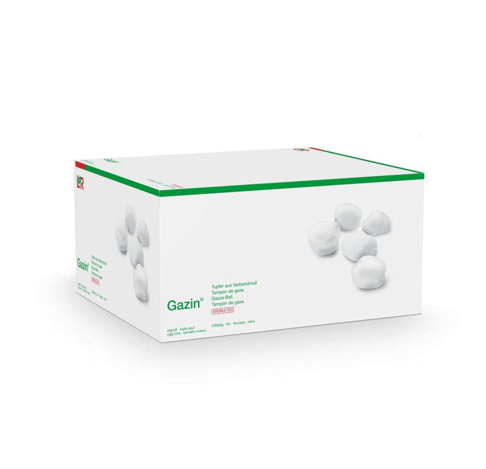 GAZIN set 10 tampons s RX stériles 30 pce