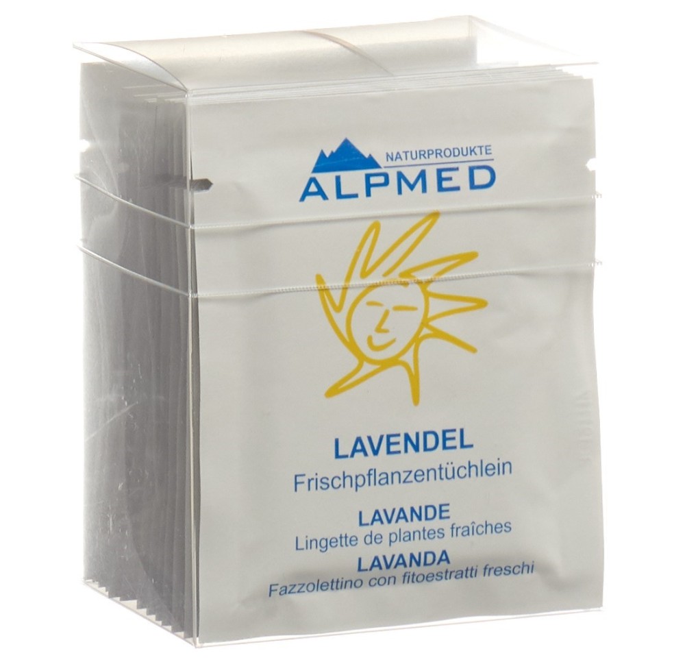 ALPMED serviettes lavande 13 pce