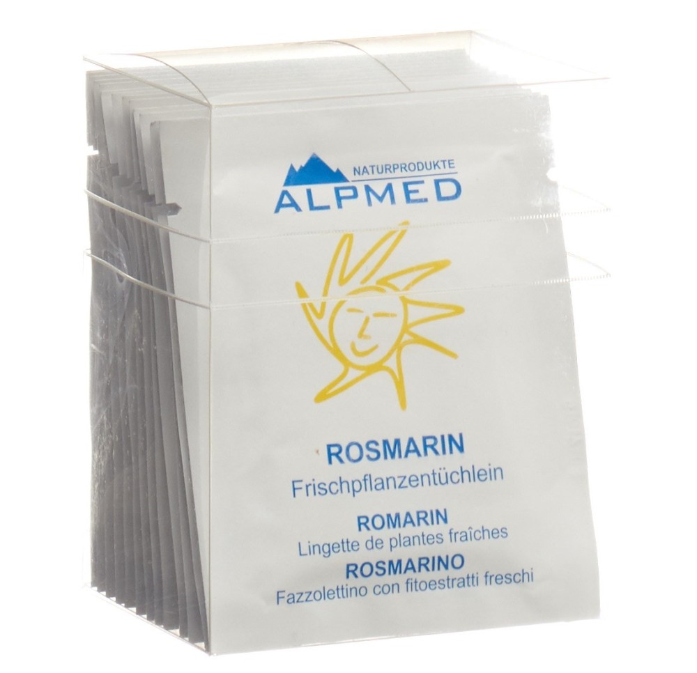 ALPMED serviettes romarin 13 pce