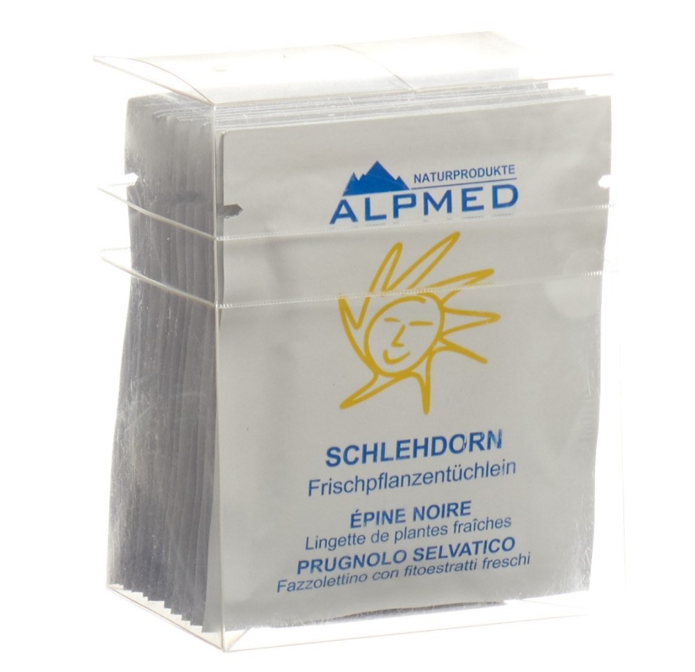 ALPMED serviettes épine noire 13 pce