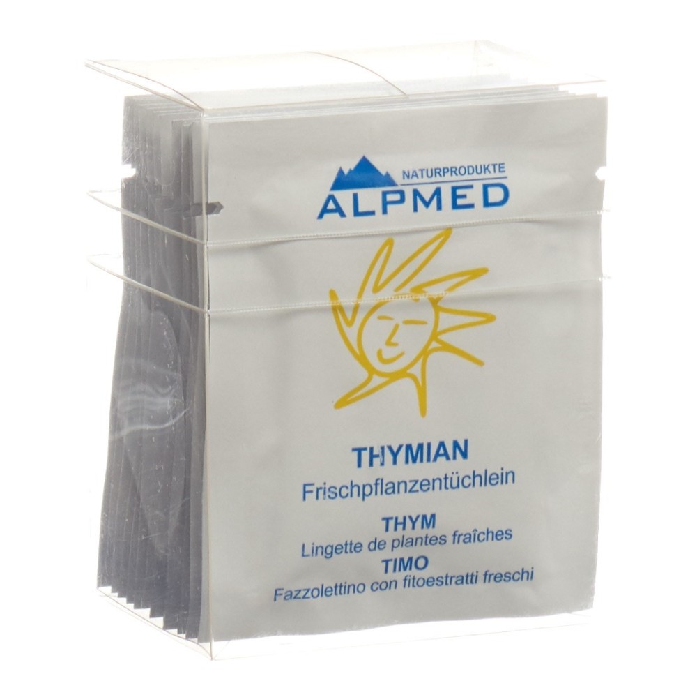 ALPMED serviettes thym 13 pce