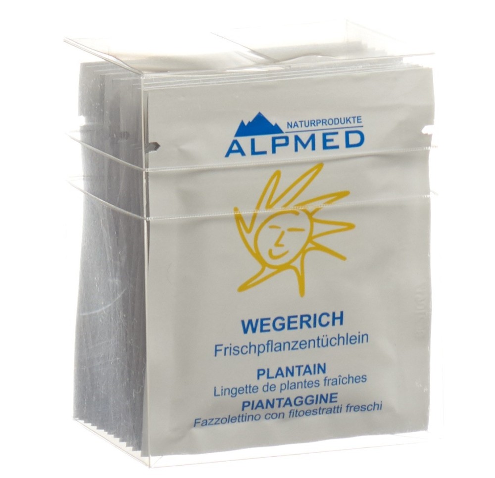 ALPMED serviettes plantain 13 pce