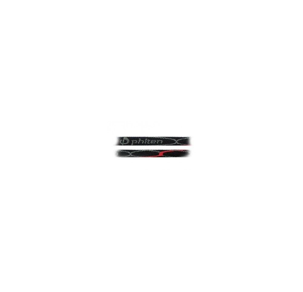 PHITEN X30 collier 55cm monotone noir