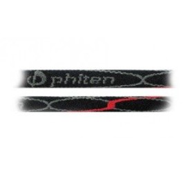 PHITEN X30 collier 55cm monotone noir