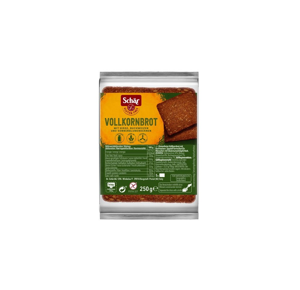 SCHÄR Solena pain sarrasin sans gluten 250 g