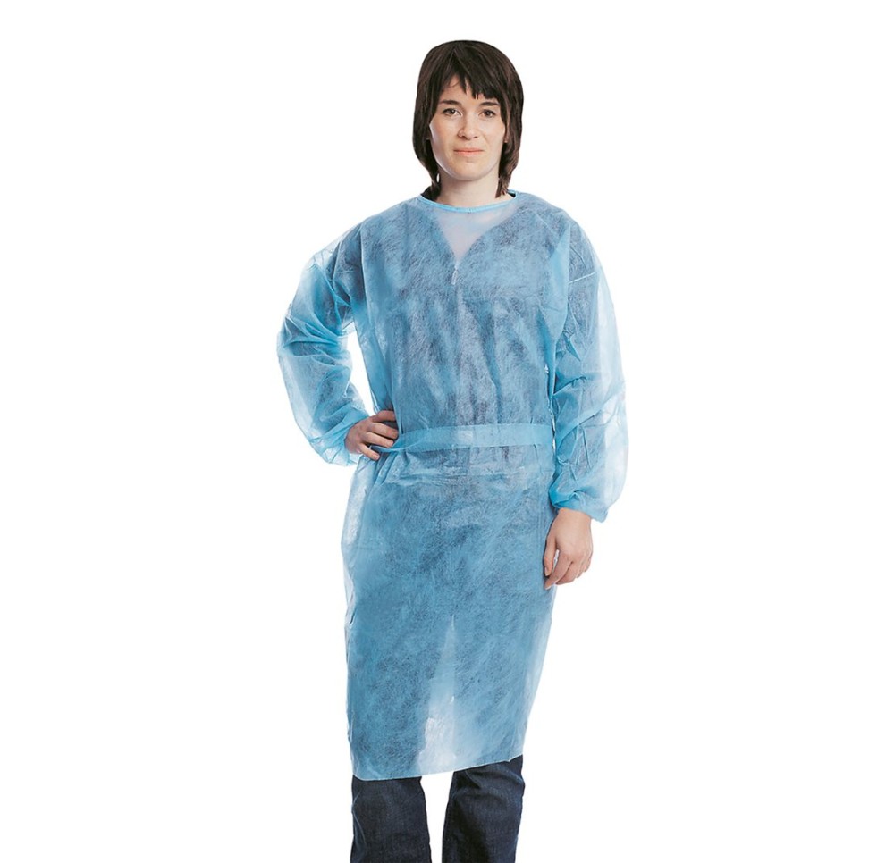 FOLIODRESS blouse isolat S bleu n stér 5 x 10 pce