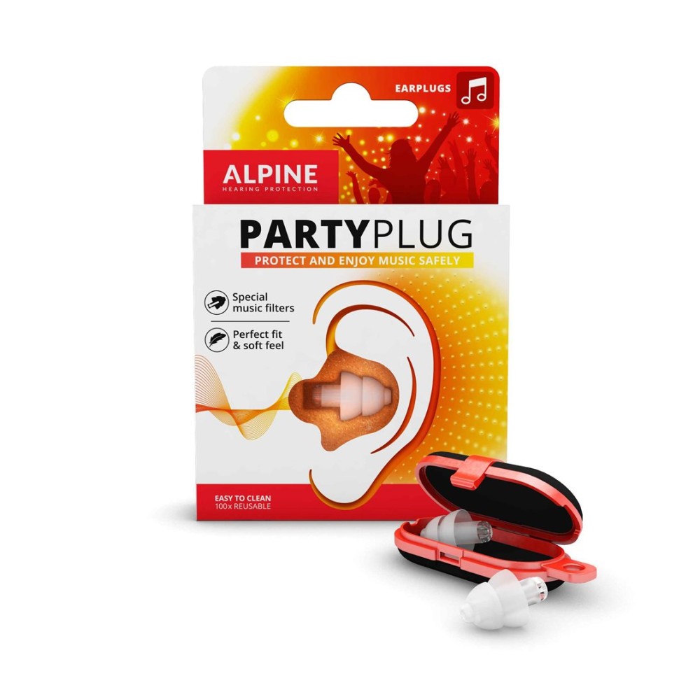 ALPINE PartyPlug bouchons auriculaires 1 paire