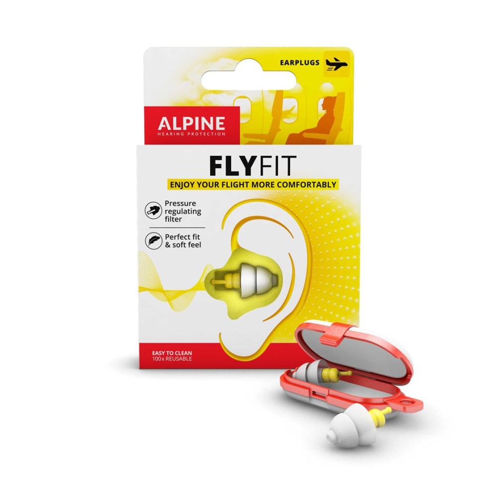 ALPINE FlyFit bouchons auriculaires 1 paire