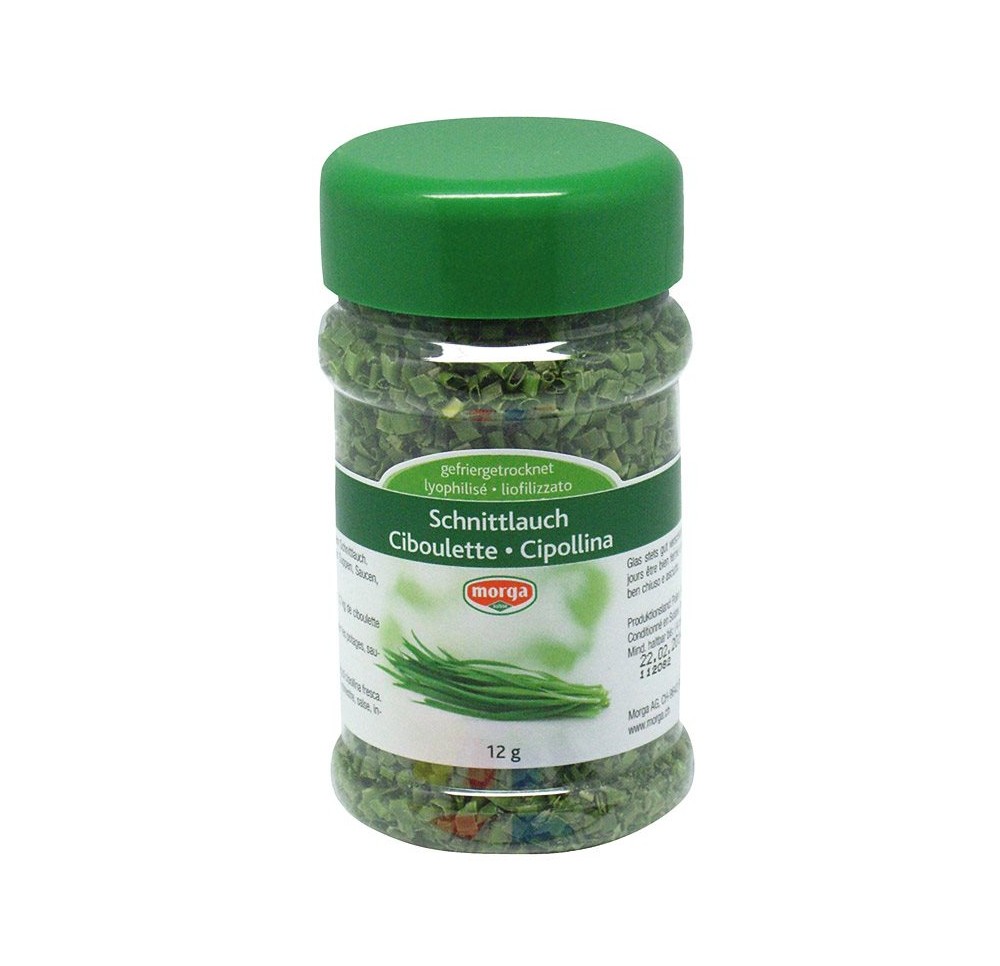 MORGA ciboulette lyophilisée 12 g