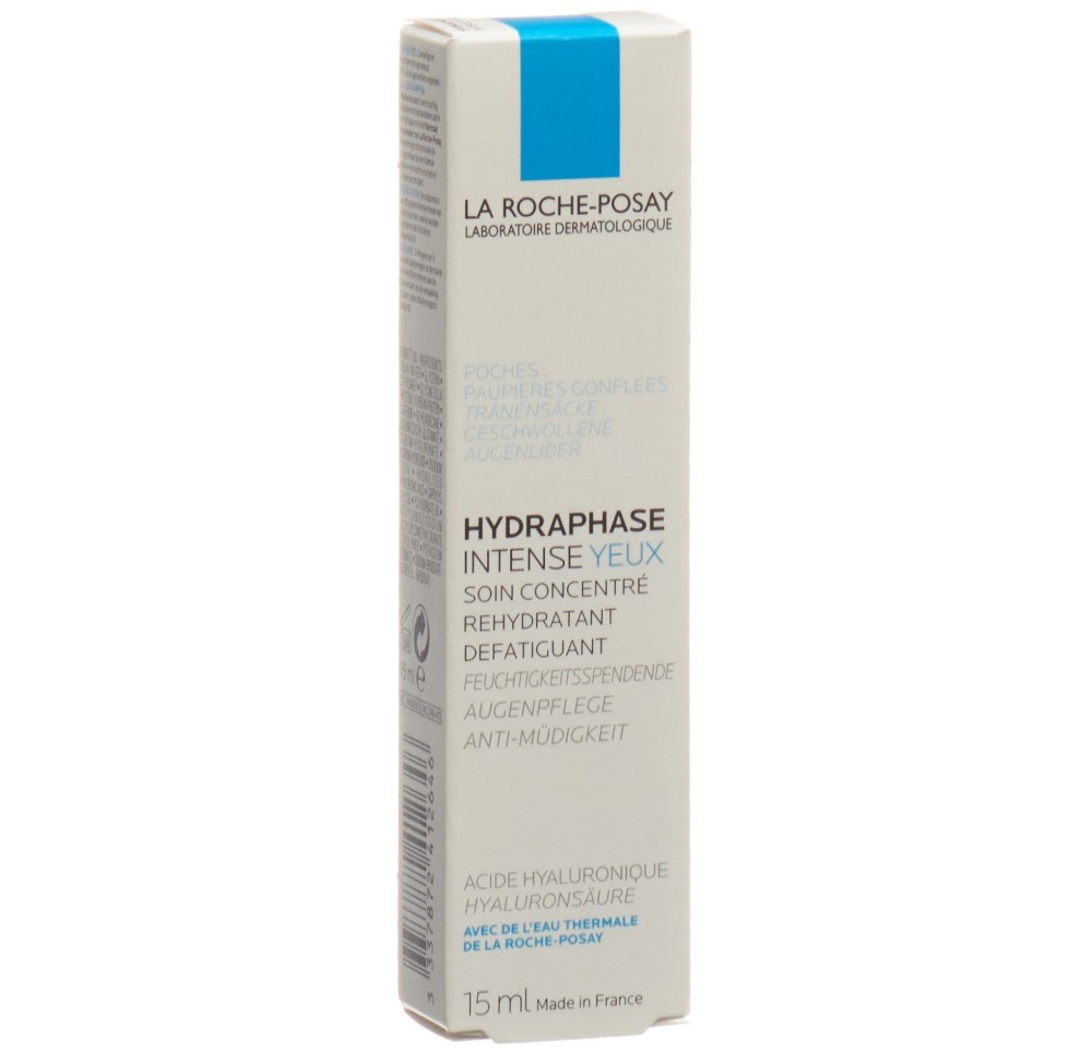 ROCHE POSAY Hydraphase Intense yeux 15 ml