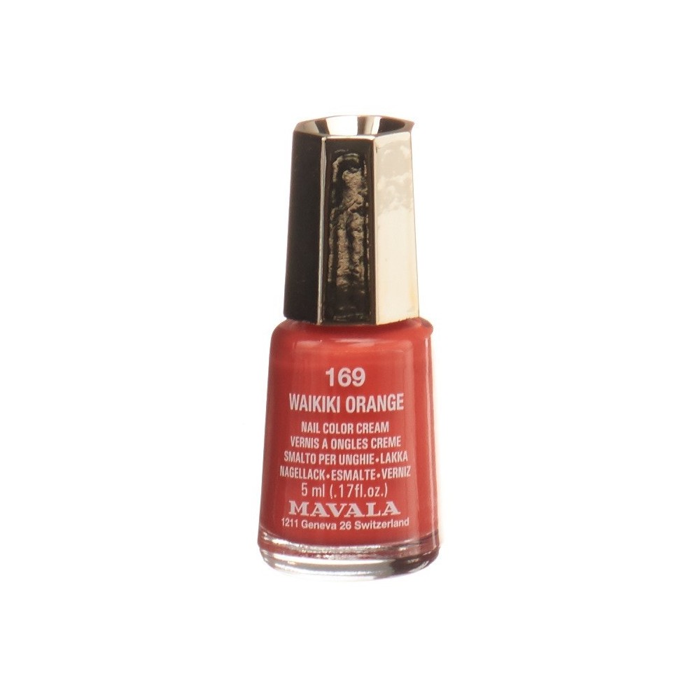 MAVALA vernis art color 169 waikiki orange 5 ml