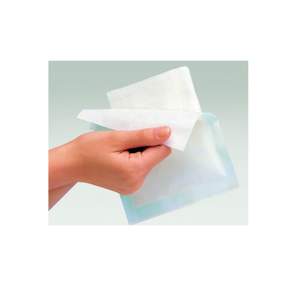 GAZIN set 10 compresses 10x10cm 8plis 30 pce