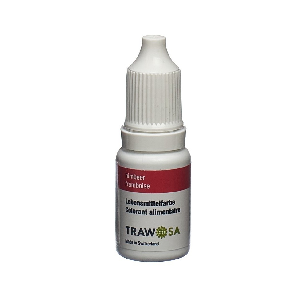 TRAWOSA colorant alimentaire framboise 10 ml