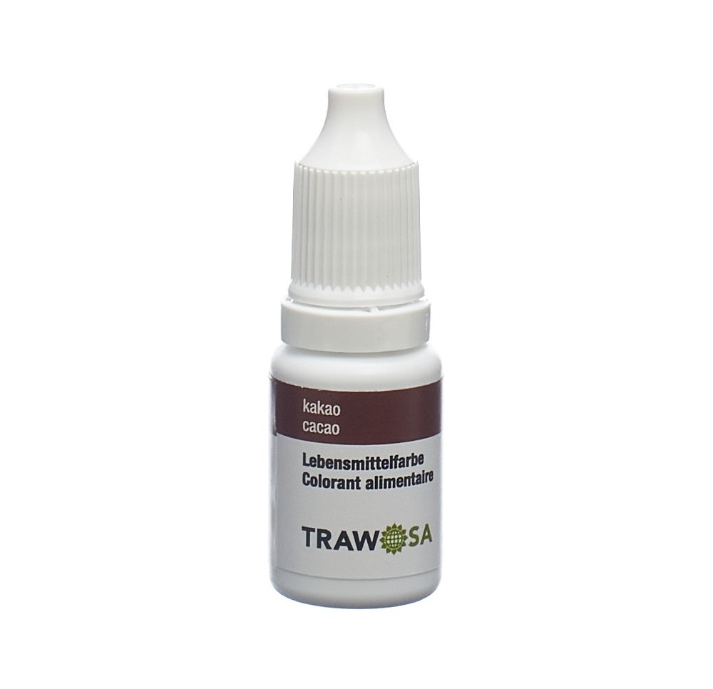 TRAWOSA colorant alimentaire cacao 10 ml