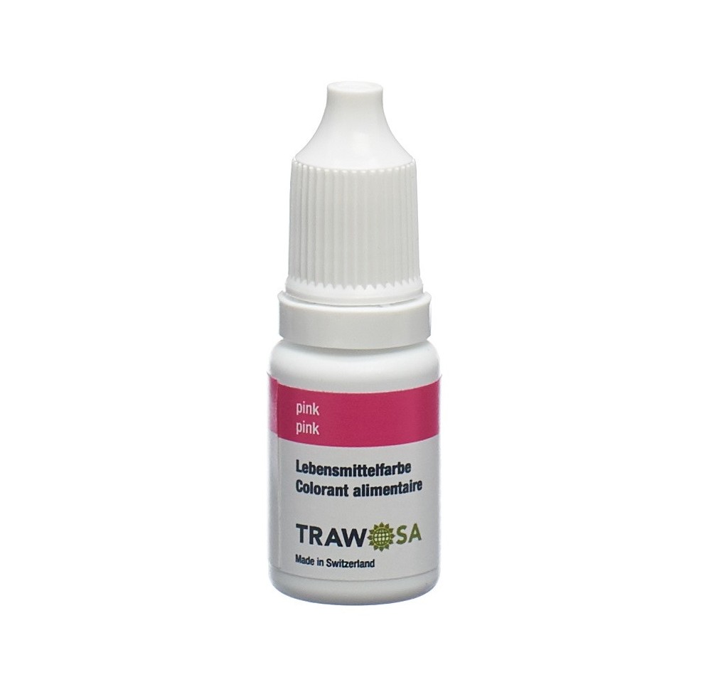 TRAWOSA colorant alimentaire pink 10 ml