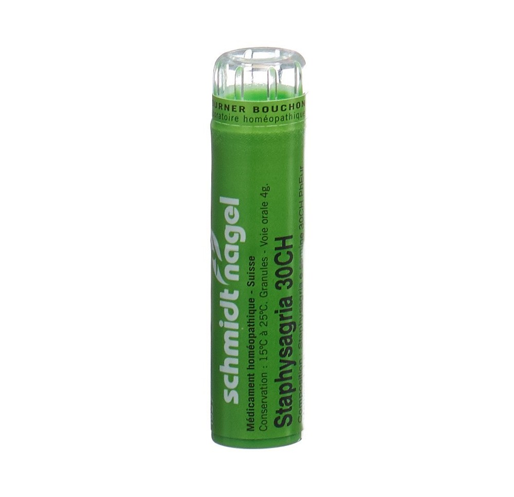 SN staphysagria gran 30 CH 4 g