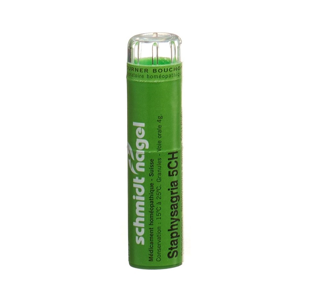 SN staphysagria gran 5 CH 4 g