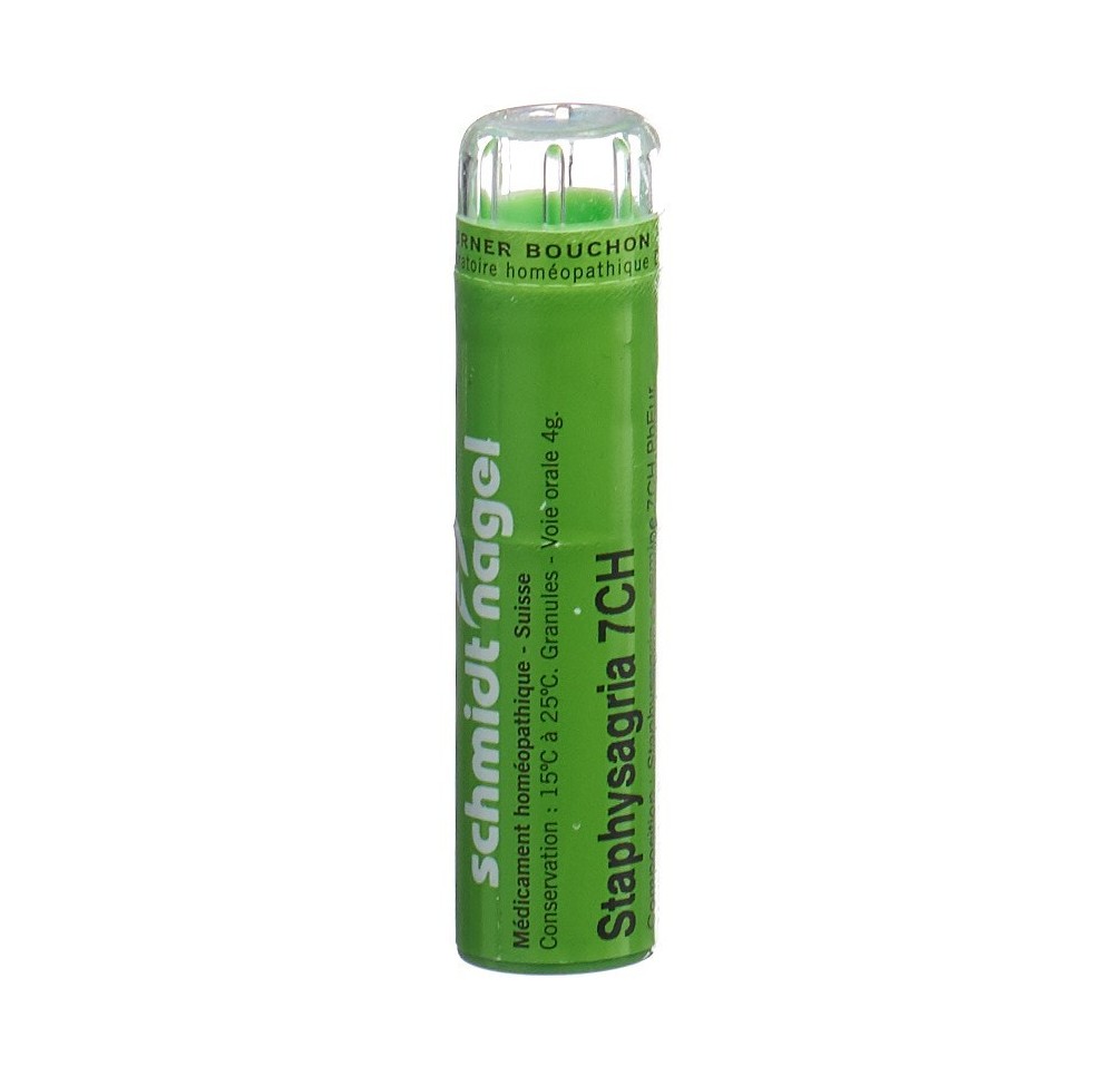 SN staphysagria gran 7 CH 4 g