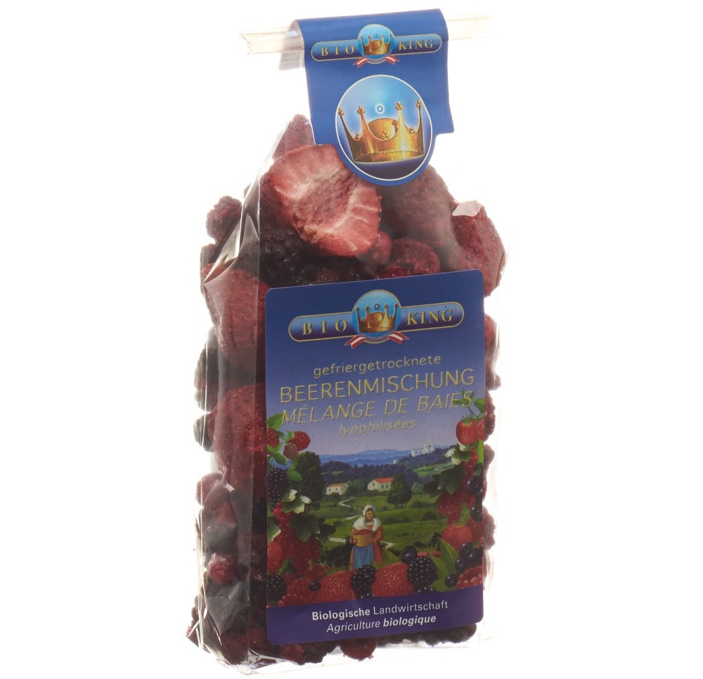 BIOKING mélange de baies lyophilisées 40 g