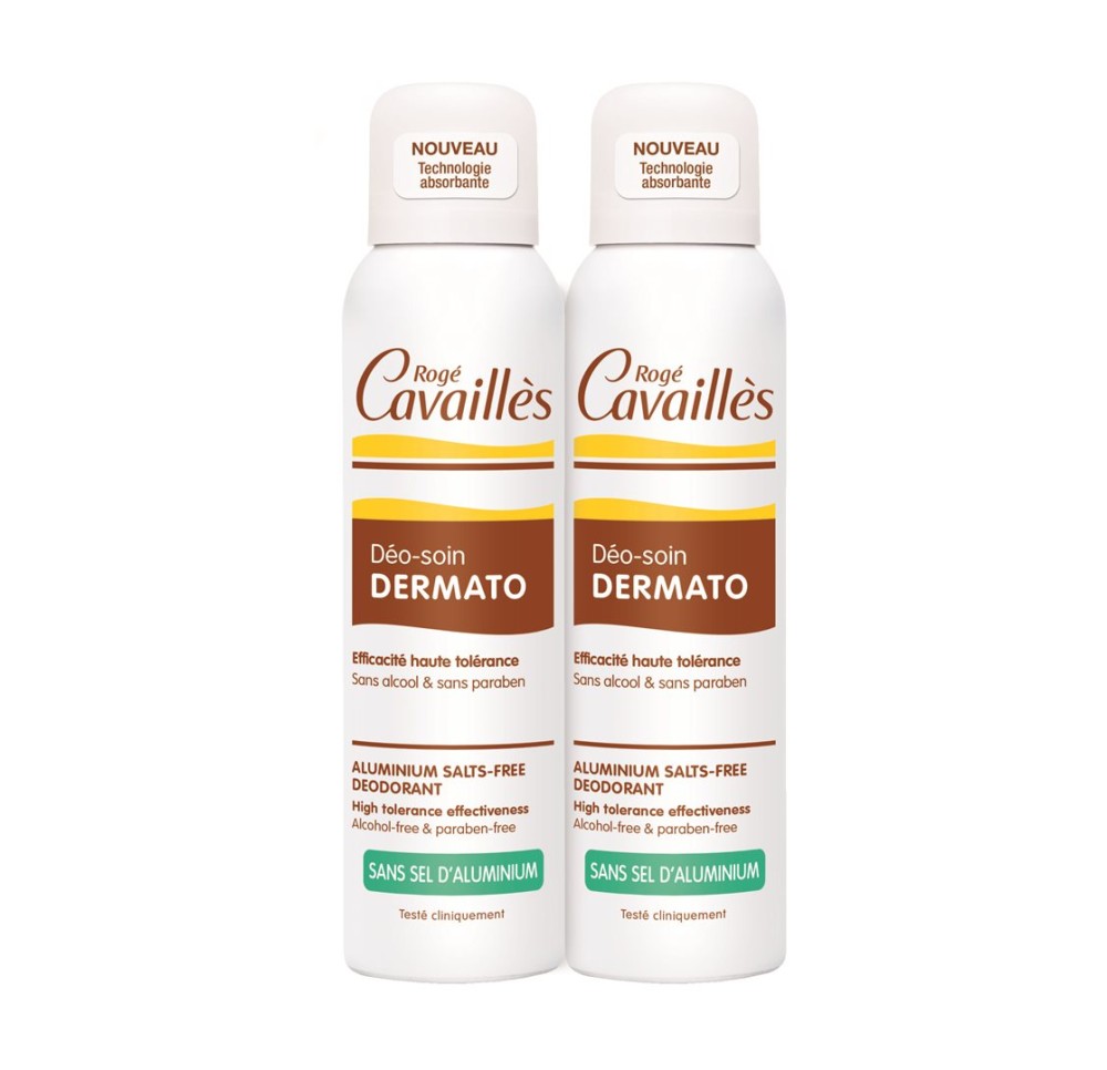 ROGE CAVAILLES Deo Dermato spray Duo 2 x 150 ml
