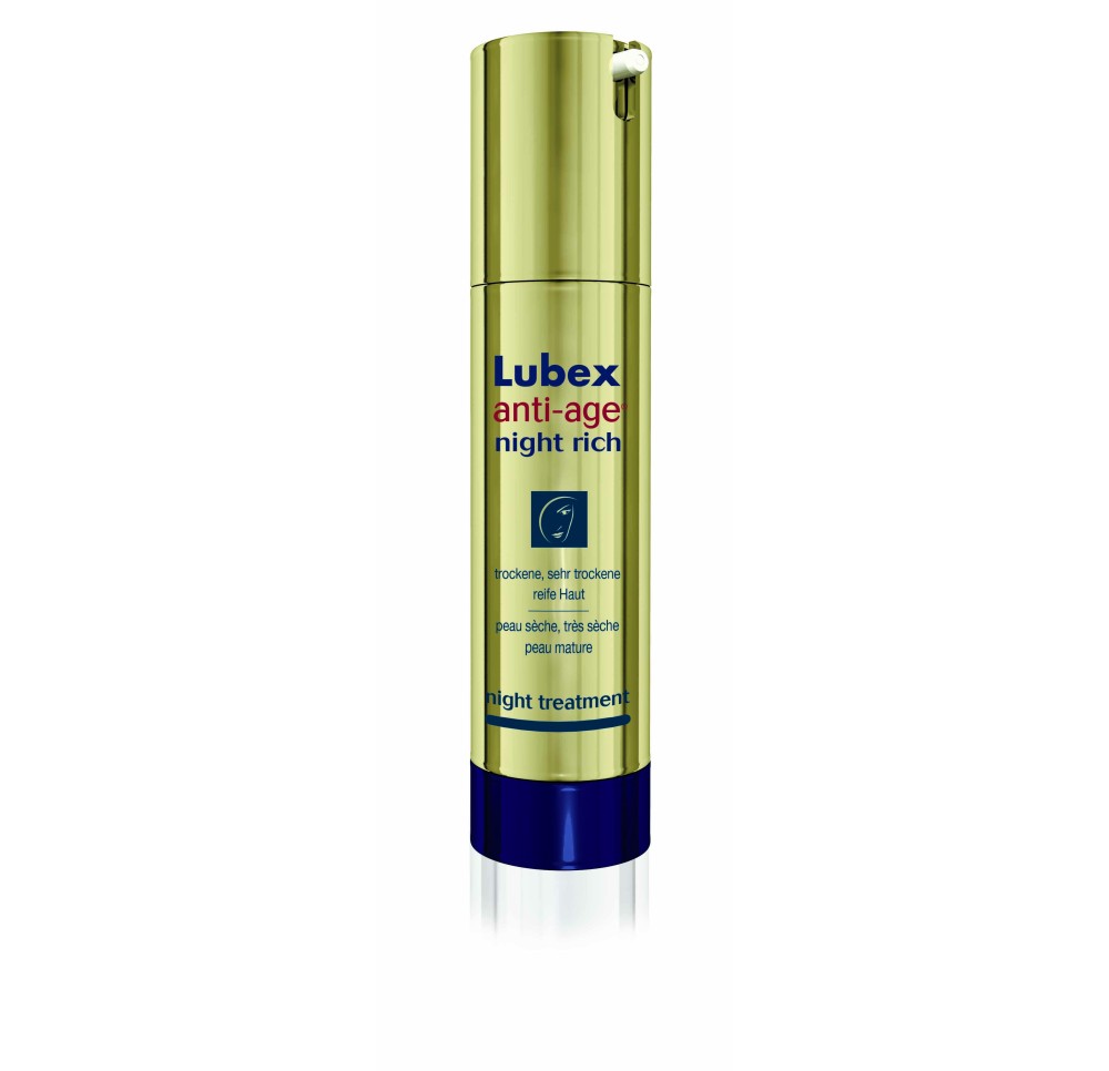 LUBEX ANTI-AGE Night rich creme 50 ml