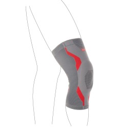GENU SENSA V-MAX genouillère M gris perle