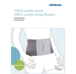 LUMBO SENSA bandage dorsal S
