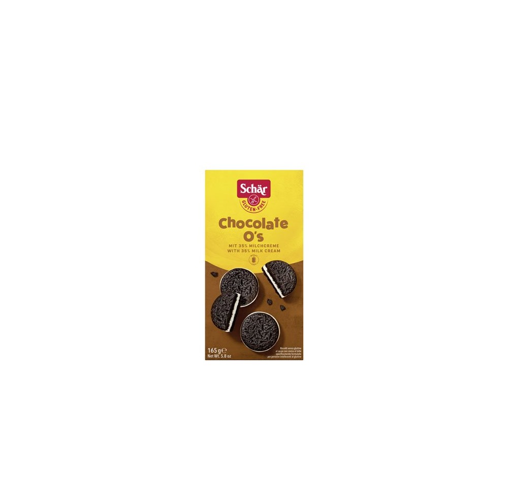 SCHÄR Chocolate O's sans gluten 165 g