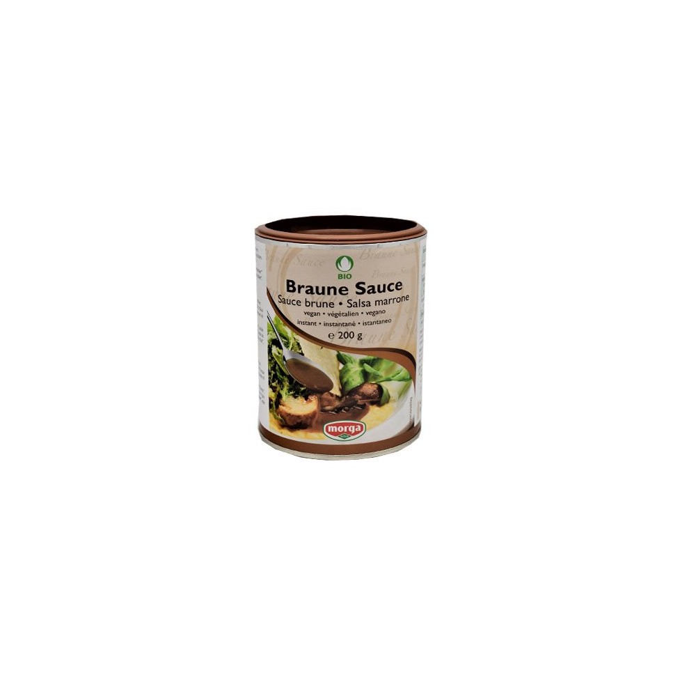 MORGA sauce brune bio 200 g