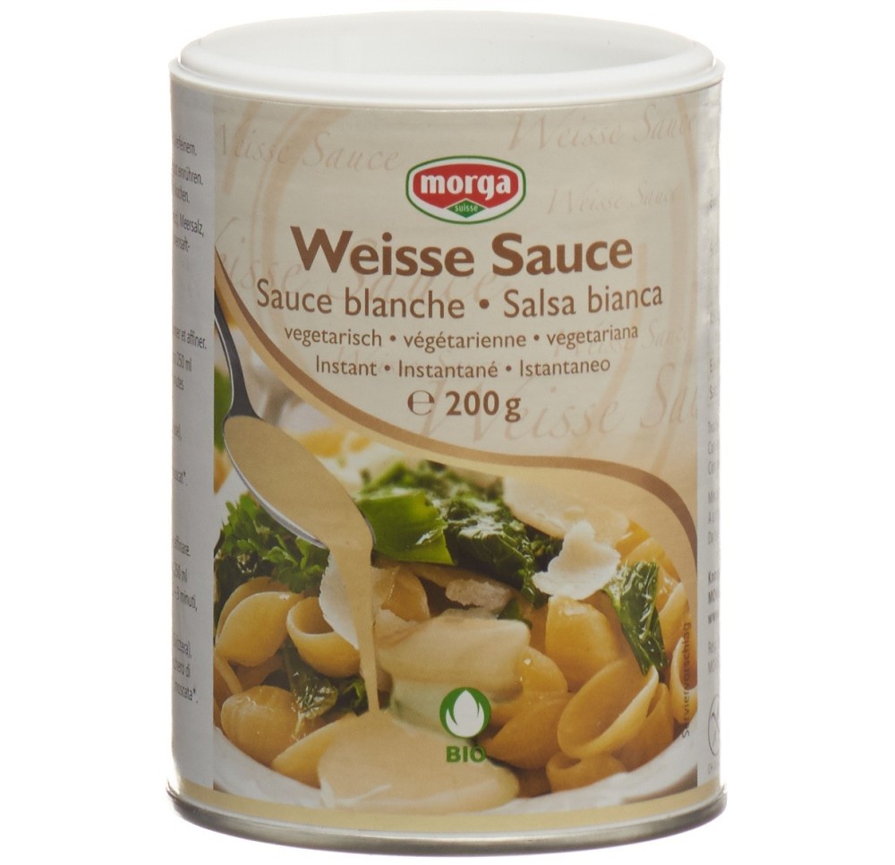 MORGA sauce blanche bio bourgeon 200 g