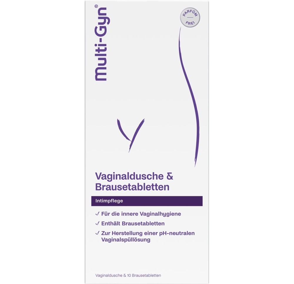 MULTI-GYN combi douche vaginale+cpr effer
