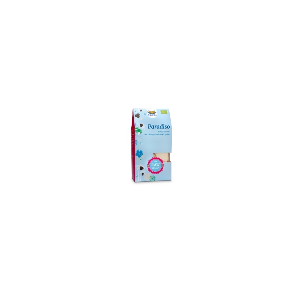 GOVINDA boules coco paradiso bio 100 g