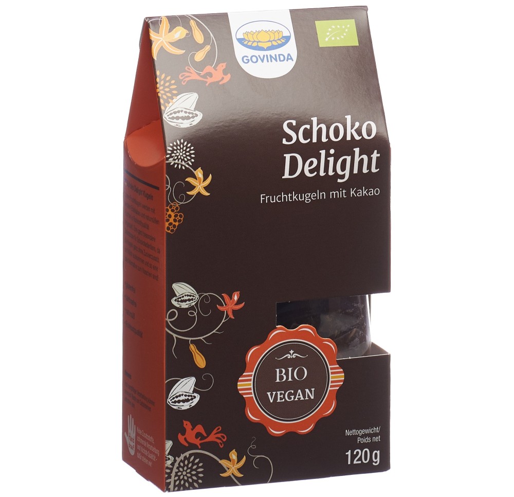 GOVINDA boules de choco delight bio 120 g