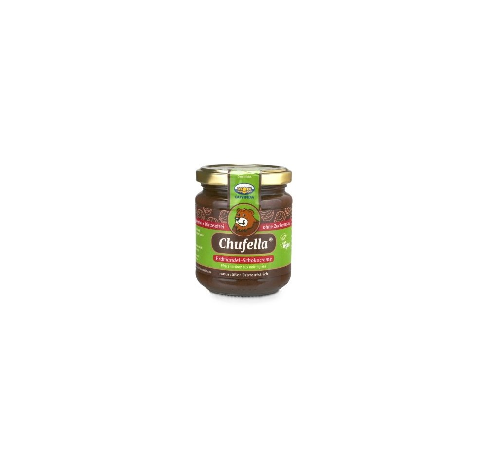 GOVINDA chufella crème choco au souchet bio 220 g