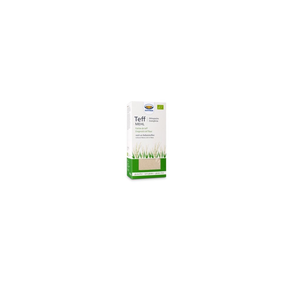 GOVINDA farine de teff bio 450 g