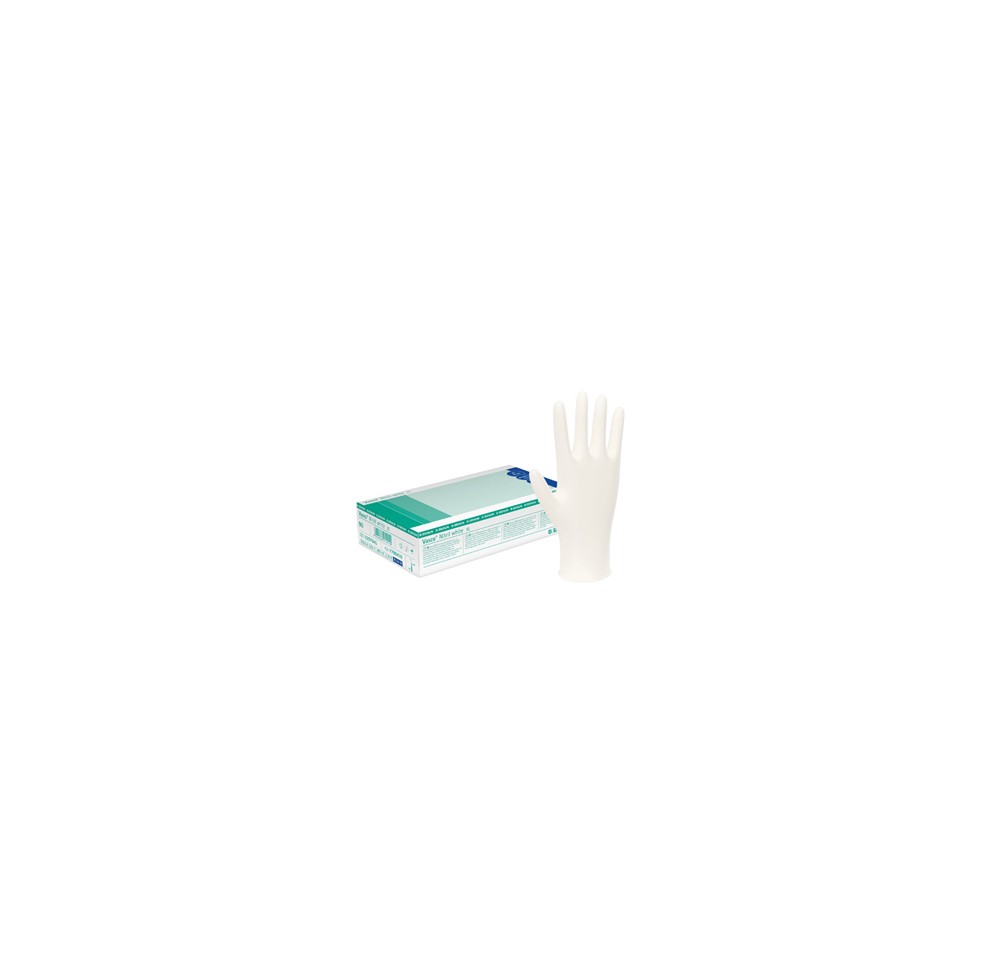 VASCO Nitril gants XS white 150 pce