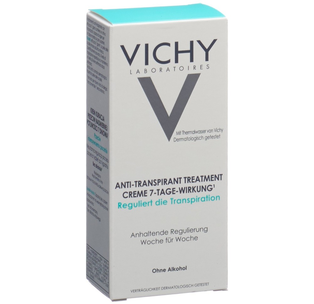 VICHY déo crème 7 jours régulateur 30 ml